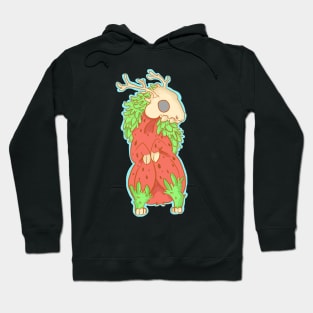 Strawberry Wendigo Hoodie